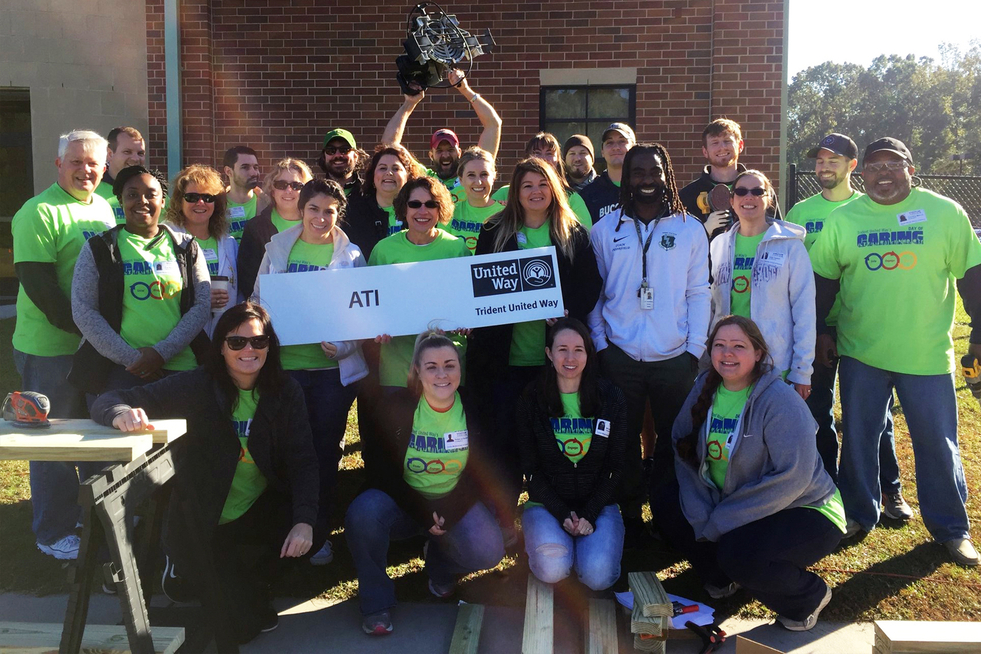 United Way Volunteering Day of Caring